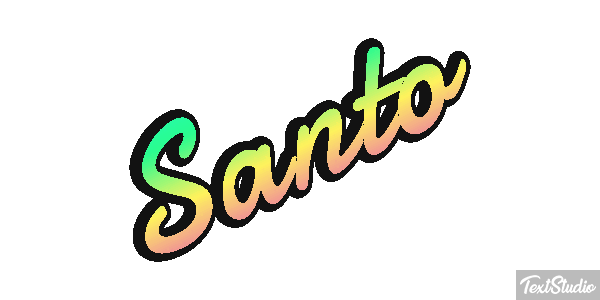 Santo テキスト効果