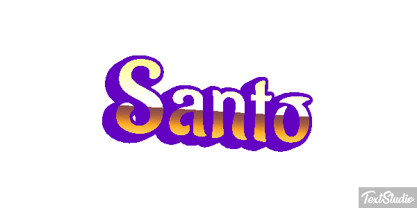 Santo テキスト効果
