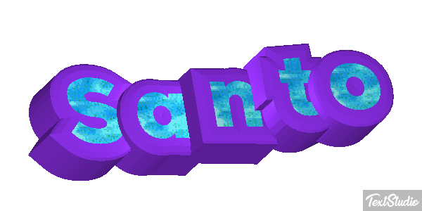 Santo テキスト効果
