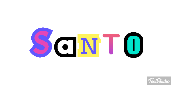 Santo テキスト効果