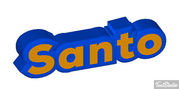 Santo テキスト効果