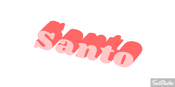 Santo テキスト効果