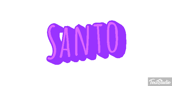 Santo テキスト効果