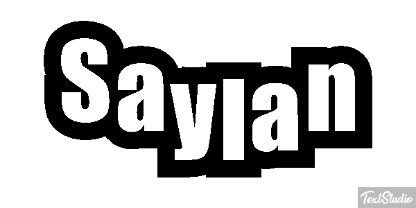 Şaylan Tekst effect