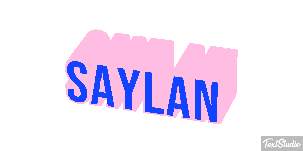 Şaylan Tekst effect
