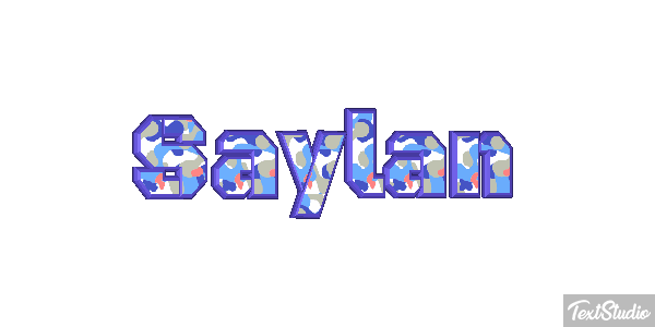 Şaylan Tekst effect