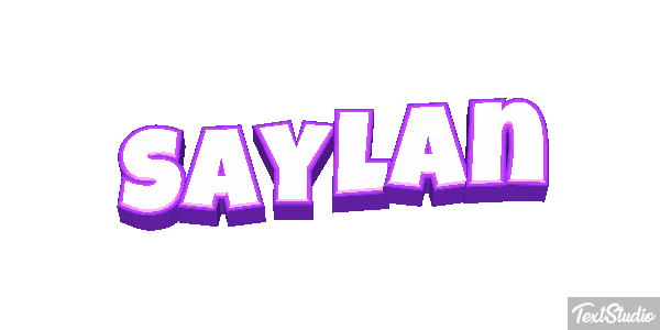 Şaylan Tekst effect