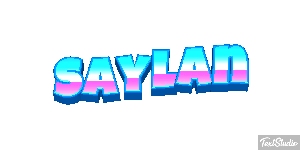 Şaylan Tekst effect