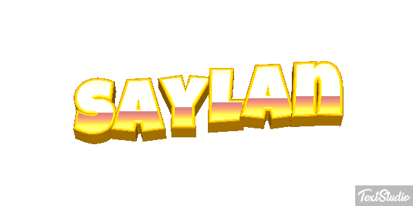 Şaylan Tekst effect