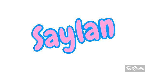 Şaylan Tekst effect