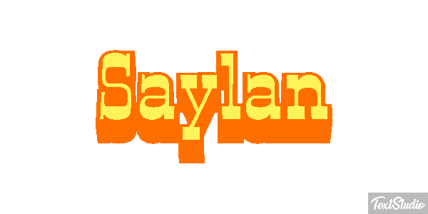 Şaylan Tekst effect