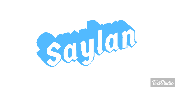 Şaylan Tekst effect