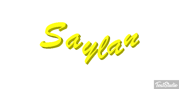 Şaylan Tekst effect