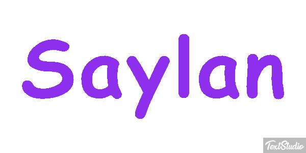 Şaylan Tekst effect