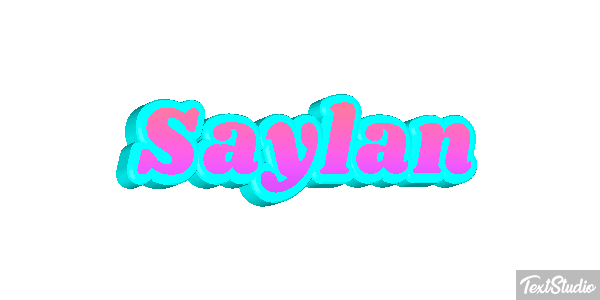 Şaylan Tekst effect