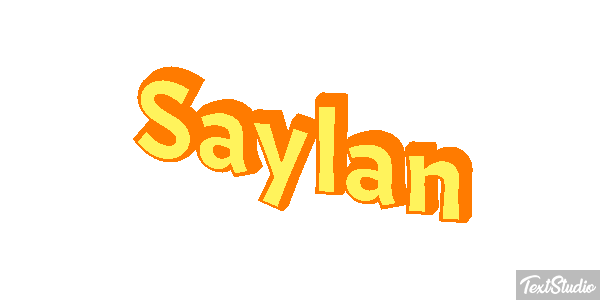 Şaylan Tekst effect