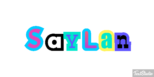 Şaylan Tekst effect