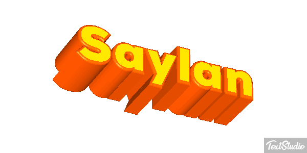 Şaylan Tekst effect