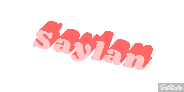 Şaylan Tekst effect