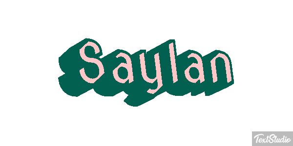 Şaylan Tekst effect