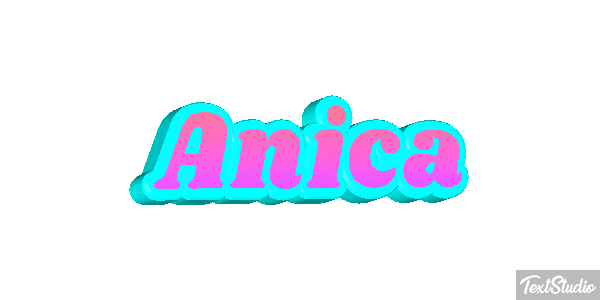 Anica Text effect