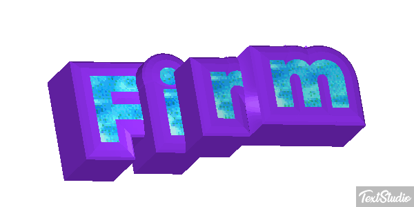 Firm Effetto testo