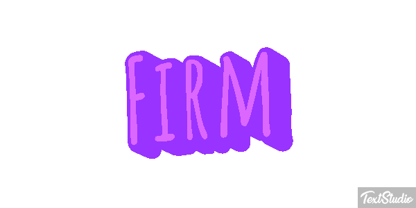 Firm Effetto testo