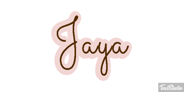 Jaya Text effect
