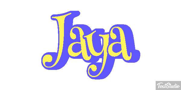 Jaya Text effect