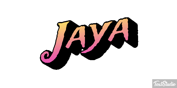 Jaya Text effect