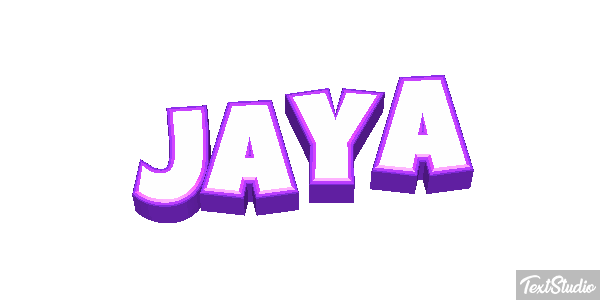 Jaya Text effect