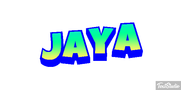 Jaya Text effect