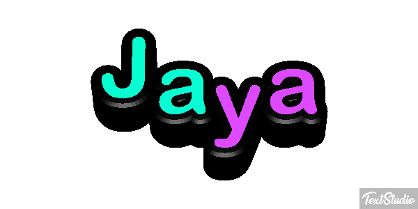 Jaya Text effect