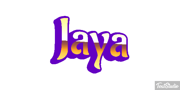 Jaya Text effect