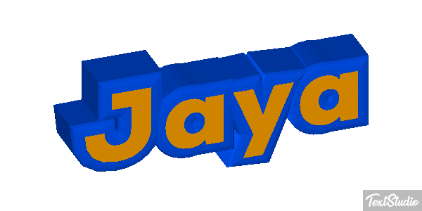Jaya Text effect