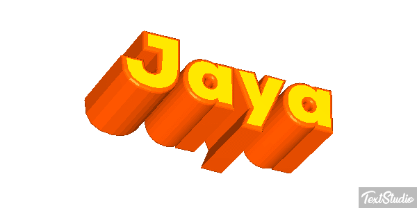 Jaya Text effect