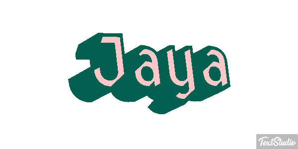 Jaya Text effect