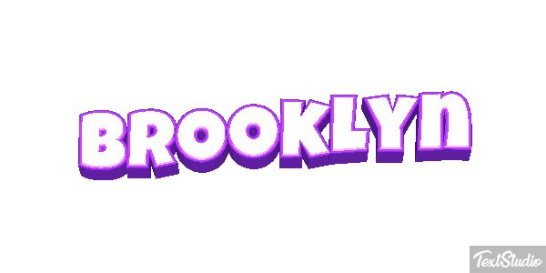 Brooklyn Texteffekt