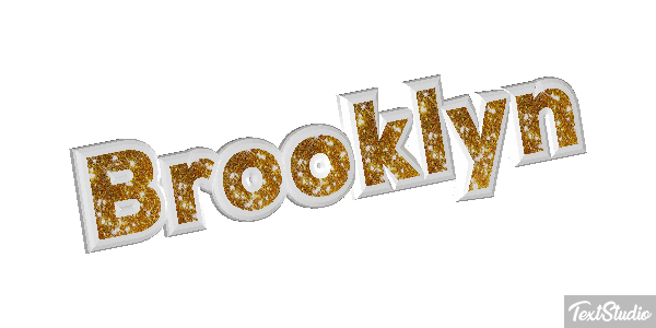 Brooklyn Texteffekt