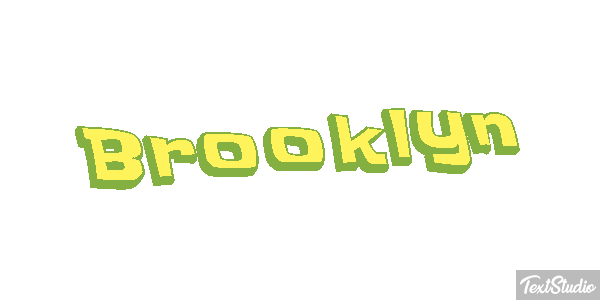 Brooklyn Texteffekt