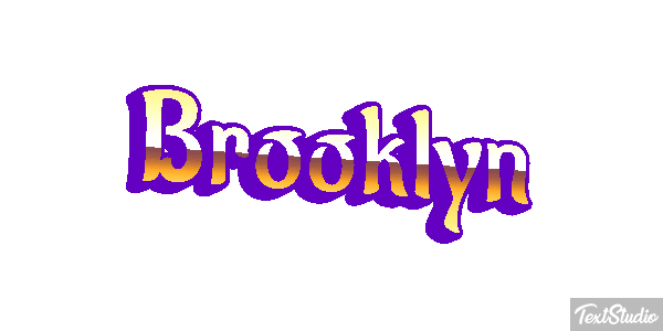 Brooklyn Texteffekt