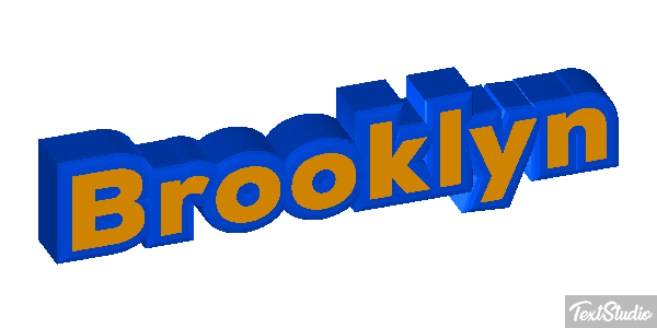 Brooklyn Texteffekt