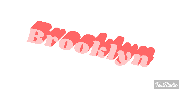 Brooklyn Texteffekt