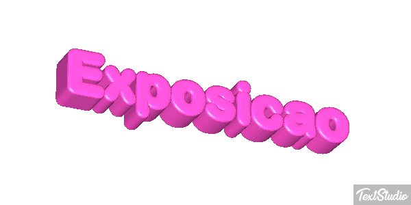 Exposição Efeito do texto