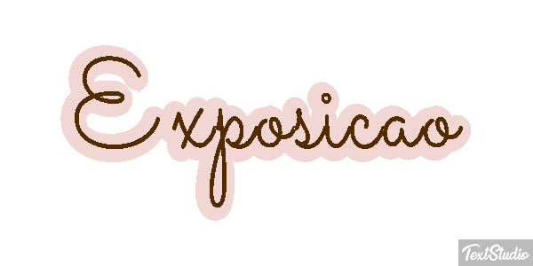 Exposição Efeito do texto
