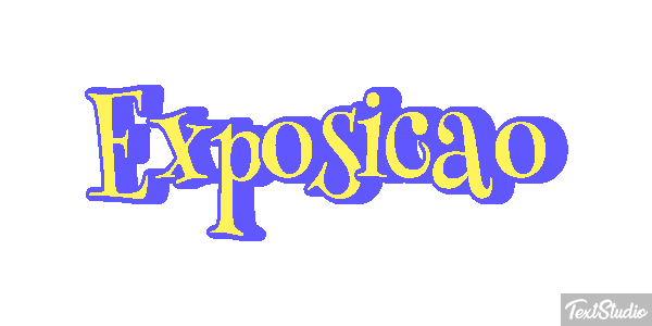 Exposição Efeito do texto