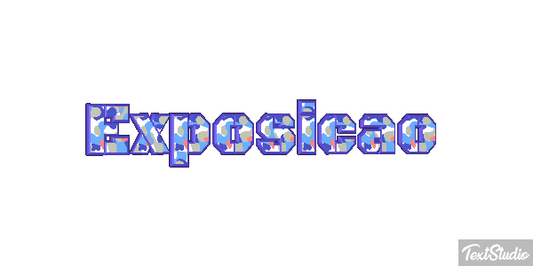 Exposição Efeito do texto