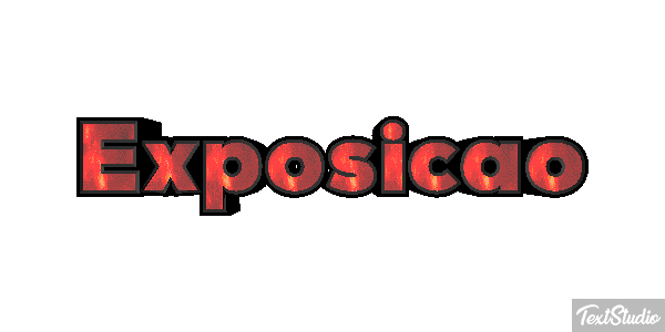 Exposição Efeito do texto
