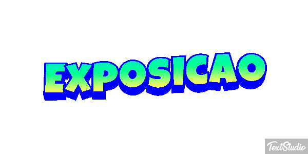 Exposição Efeito do texto