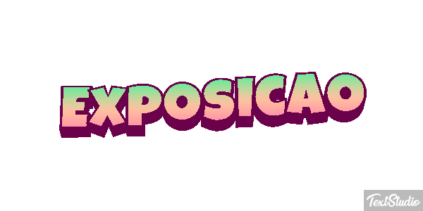 Exposição Efeito do texto